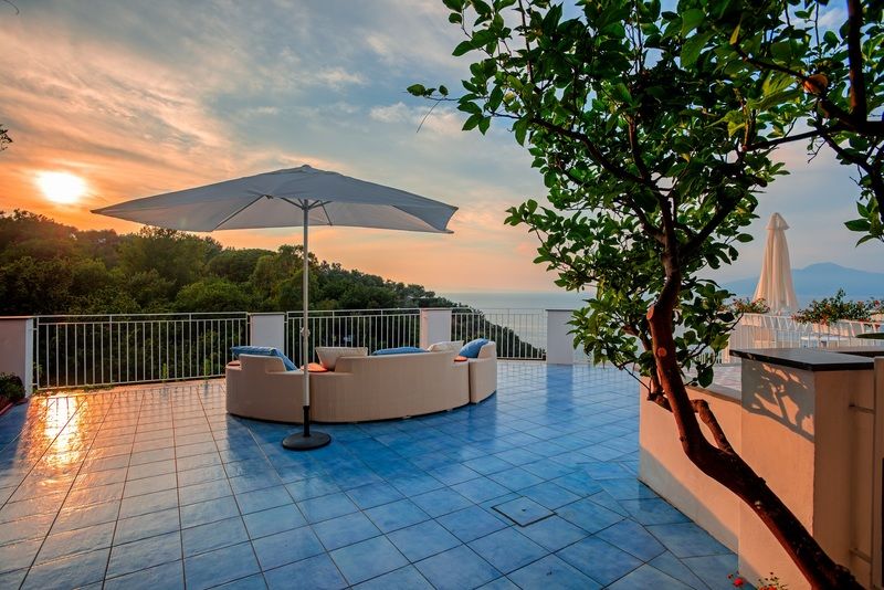 Boutique Hotel Helios (Adults Only) Сорренто Экстерьер фото