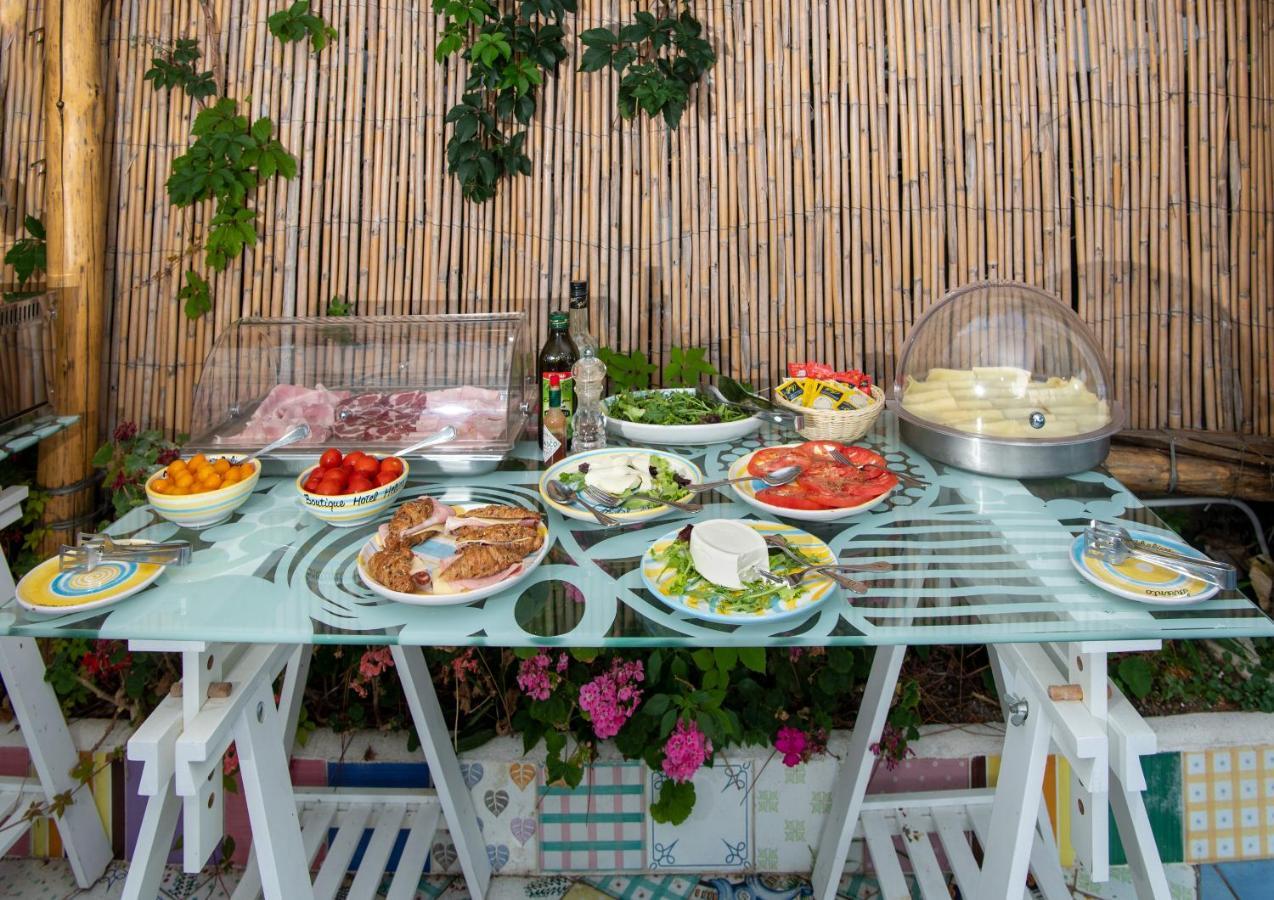 Boutique Hotel Helios (Adults Only) Сорренто Экстерьер фото